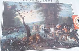 Check spelling or type a new query. Rare Puzzle Educa Noah S Ark By Jan Brueghel Ii L Arche De Noe 3000 Piece New 479503397