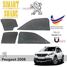 Search 116 peugeot 2008 cars for sale in malaysia. Simart Shade Magnetic Sunshade For Peugeot 2008 Yr 2013 6pcs Made In Malaysia Shopee Malaysia