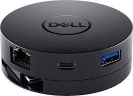 Dual hdmi and vga, support mirror mode and extended mode. Dell Usb C Mobile Adapter Da300 6 In 1 Adapter Type C Laptop Compatible Dock And Adapter Black Da300 Best Buy