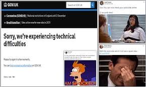 England has once again been divided into different tiers based on local infection rates, which will dictate the severity of restrictions in each area. What Tier Am I In Post Lockdown Checker For England Crashes Moments After Going Live Daily Mail Online