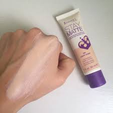 rimmel stay matte liquid mousse foundation in light ivory