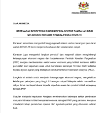 Lebih sejuta pengundi indonesia di malaysia sedia tunai tanggungjawab. Hair Cutting Hardware Stores Miti 9 Industries Gradually Opened The Application For Companies Start 9am 13th April 2020 Everydayonsales Com News