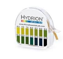Hydrion Brilliant pH 6.5 to 13.0 (0.5 pH Increments)