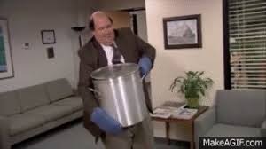 11) 'the office' memes wouldn't be complete without jim and pam memes. The Office Meme Kevin Spilling Chili Page 1 Line 17qq Com