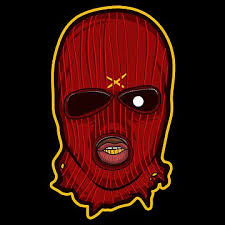 Tattoo hecho en la convención de londres @kwadron @blackscorpionink @equaliser_tattoo_official. Art Artwork Illustration Cartoon Cartoon Design Merch Merch Design Clothing Clothing Design Tshirt Design Logo Design Logo Cartoon In 2021 Drip Art Ski Mask Tattoo Art