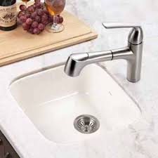 Undermount bar & kitchen prep sinks by houzer. Platus Series Undermount Square Fireclay Bar Sink Available In Multiple Finishes By Houzer Kitchensource Com