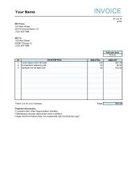 Hourly Service Freelance Excel Invoice Template With Minutes Invoice Template Word Invoice Template Freelance Invoice Template