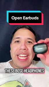 Bose Open Earbuds Dandadan