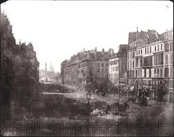 Hippolyte Bayard Barricades Rue Royale In Paris 1848 Vieux Paris Paris Photo Commune De Paris