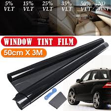 Maybe you would like to learn more about one of these? 3mx50cm 5 15 25 35 50 Vlt Car Window Tint Film One Way Mirror Auto Home Solar Reflective Tinting Film Black Shopee Singapore