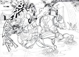Click the hulkbuster 3 coloring pages to view printable version or color it online (compatible with ipad and android tablets). Iron Man Hulk Coloring Pages Coloring And Drawing