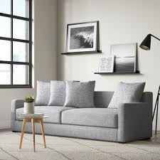 Harlowe linen queen sleeper sofa. Flipside 86 Sleeper Sofa Bed Reviews Allmodern