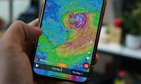 Cách theo dõi đường đi của bão Yagi