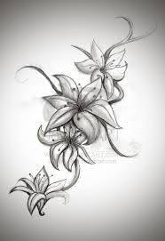 Resultat De Recherche D Images Pour Tatouage Fleur D Hibiscus Tatouage De Lys Tatouages De Lis Tatouages Creatifs