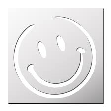 Pochoir Smiley Pochoir Decor Pochoir Pochoir Silhouette