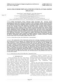 Pdf Rancangan Dokumen Disaster Recover Plan Pada Is It Di Dinas Xyz