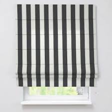 Raffrollo Padva Schwarz Weiss 137 53 80 170 Cm Dekoria Raffrollo Gold Wohnzimmer Fensterdekoration