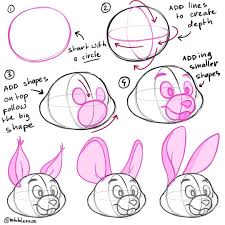 Pin By Simone On Poses Y O Referencias Animal Drawings Easy Disney Drawings Drawings