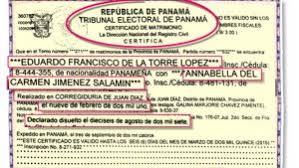 Registros de matrimonio, solteria, estado civil, consulta, tramite, certificado, acta de matrimonio para mexicanos. Certificado De Matrimonio En Panama 2021