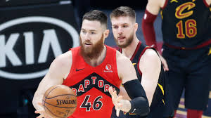 Baynes (left) with the detroit pistons in 2016. Raptors Officially Place Centre Aron Baynes On Waivers