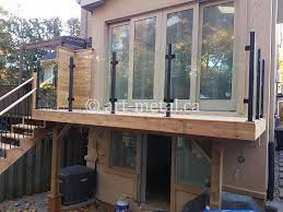 The height is measured vertically above the walking surface or the line that connects the nosing of a set of stairs. Deck Railing Height Requirements And Codes For Ontario