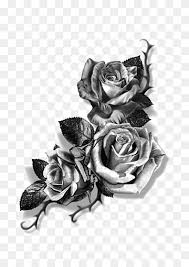 Diy 5d diamond painting rose. Gambar Tato Bunga Png Pngwing