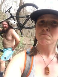 Climbing back up Kaymoor Miners Trail