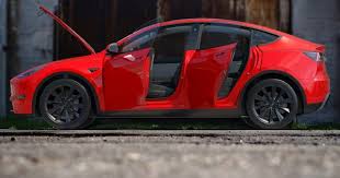 Artist Renders Tesla Model Y Exterior And Interior With The Utmost Details Tesla Model Tesla Electric Car Tesla