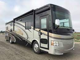 4 slide outs, awning, sleeps 4, dual a/c units, auto leveling system.imagine driving off to all of your favorite destinations in this tiffin allegro bus class a coach. 2017 Used Tiffin Motorhomes Allegro Red 38qba Class A In California Ca