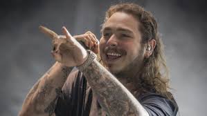 The new look is so different 21. Post Malone Cuts Off His Hair See The Pics Iheartradio
