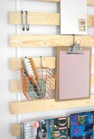 Ikea Bed Slats Wall Hanging Organizers For Every Room Ikea Bed Slats Ikea Hack Diy Projects Ikea