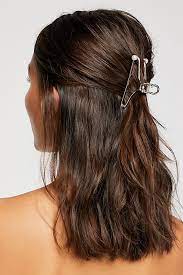 Simple Metal Claw Metallic Hair Long Hair Styles Surf Hair