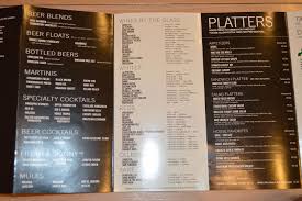 During summer, yard house will be full with customers becoz of their great customer service and good food. Yard House Menu Prices