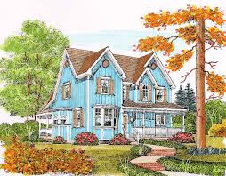 You may well feel the spanish moss swaying gently in the breeze with a house like southern gothic. Plan 43071pf Charming Gothic Revival Farmhouse In 2021 Storybook House Plan Gothic House Plans Gothic House
