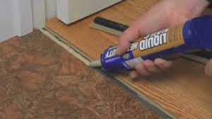 Chemrex can be found at a flooring supply store. How To Install A T Molding Glue Down Youtube