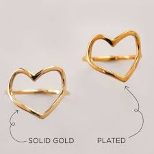 Difference Between: Solid Gold, Gold Plated, Gold Vermeil, Gold Filled -  Sit & Wonder