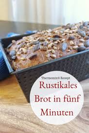 Rustikales Brot In Funf Minuten Simplylovelychaos Rezept Rezepte Brot Selber Backen Rezept Brot Backen Rezept