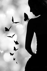 Black And White Woman Silhouette Kassandracreations Black And White Pictures White Photography White Picture