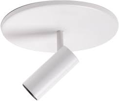 Kuzco Sf15001 Wh Downey Contemporary White Led Overhead Light Fixture Kuz Sf15001 Wh