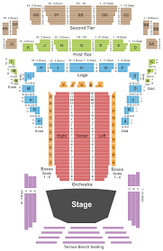 Davies Symphony Hall Tickets Seating Chart San Francisco