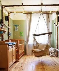 Chaise Hamac Scandinavische Babykamer Hangstoel Interieur Slaapkamer