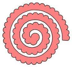 Download Rolled Flower Svg Free Plantillas Para Flores De Papel Plantilla De Flor De Papel Flores De Papel Enrolladas
