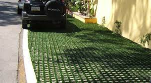 Permeable Pavers From Soil Retention Drivable Grass Project Gallery Showing Outdoor Design Backyard Grass Pavers