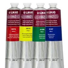 Wholesale Lukas 1862 Professional Oil Paint 200ml Tubes