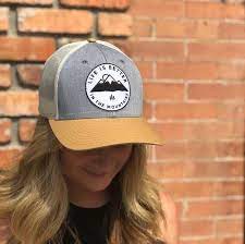 Life Is Better In The Mountains Tri Tone Trucker Tri Tone Trucker Life Is Good