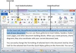 To control the text decoration of an element on focus, add the focus: Text Decoration In Word 2010 Tutorialspoint