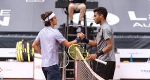 Jun 06, 2021 · this season musetti has been slowly building on his breakout 2020, and kicked off 2021 with two atp challenger finals before making his way into the semifinals of a 250 event in acapulco, where he. Musetti Masters Auger Aliassime In Lyon Tennis Tourtalk