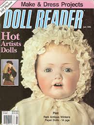 DOLL READER Magazine Bibliography: 1990's