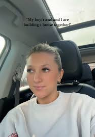 I promise its okay to build/buy a house together before getting engaged, we  KNOW, we want to get married, this is what just worked best for us  currently🤪🙂 #oldpplbealike #buildingahouse ...