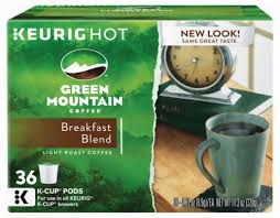 Great mornings start with a perfectly brewed cup of coffee. Kroger Green Mountain Coffee Breakfast Blend K Cup Pods 36 Ct